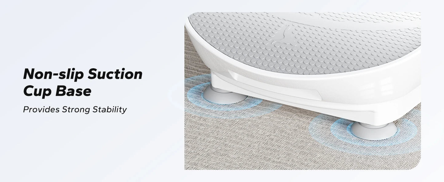 MERACH CV30 Vibration Plate – Full‑Body Training Device for Fat Burning, Muscle Building, Weight Loss & Body Shaping