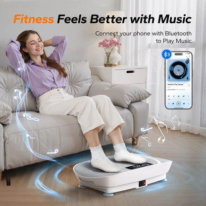 MERACH CV30 Vibration Plate – Full‑Body Training Device for Fat Burning, Muscle Building, Weight Loss & Body Shaping