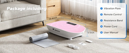 MERACH CV30 Vibration Plate – Full‑Body Training Device for Fat Burning, Muscle Building, Weight Loss & Body Shaping