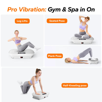 MERACH CV30 Vibration Plate – Full‑Body Training Device for Fat Burning, Muscle Building, Weight Loss & Body Shaping