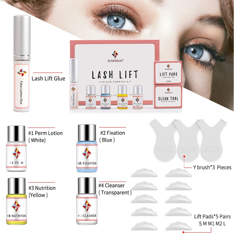 ICONSIGN Lash Lift Kit – Professional Eyelash Lifting & Enhancing System