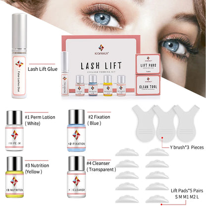ICONSIGN Lash Lift Kit – Professional Eyelash Lifting & Enhancing System