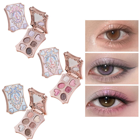 Flower Knows Bunny Garden Makeup Palette – 2026 Limited Edition Cute Rabbit Eyeshadow, Blush & Highlight Collection