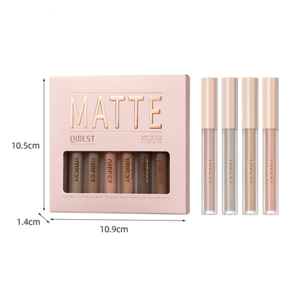 8‑Color Eyeshadow Palette – Long‑Wear, Waterproof & Effortlessly Blendable