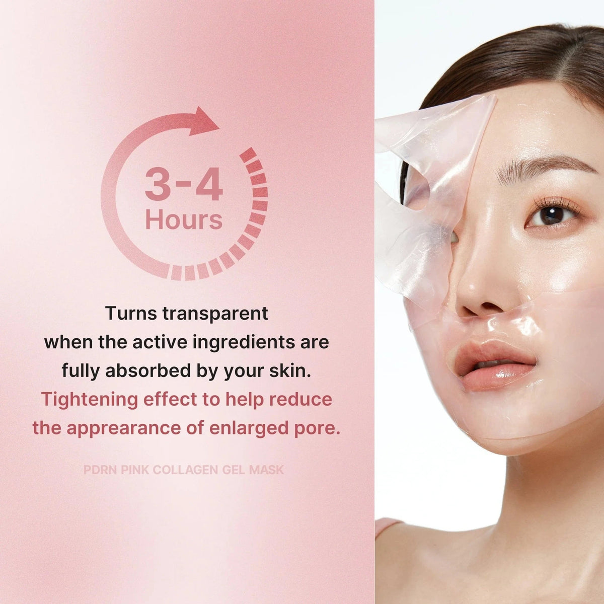Medicube Pink Gel Mask (4‑Pack) – Authentic Korean Hydrating & Firming Facial Treatment