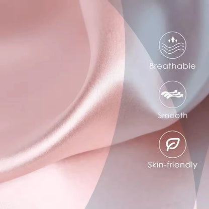 Kuup Silky Satin Pillowcase – Luxury Hair & Skin Beauty Pillow Cover, Ultra‑Soft & Comfortable Home Décor