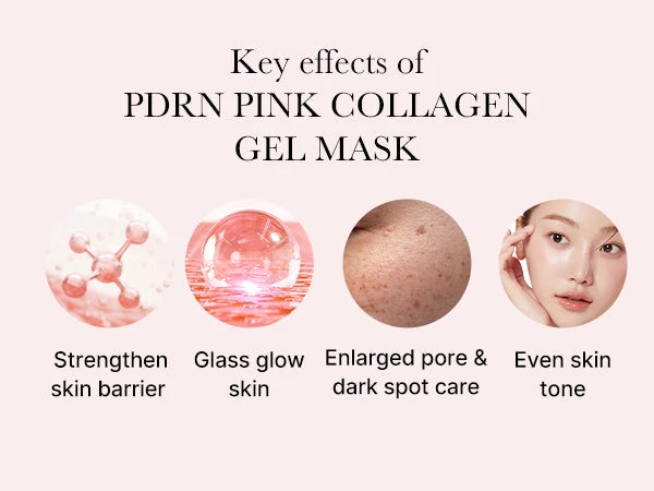 Medicube Pink Gel Mask (4‑Pack) – Authentic Korean Hydrating & Firming Facial Treatment