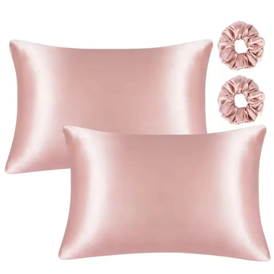 Kuup Silky Satin Pillowcase – Luxury Hair & Skin Beauty Pillow Cover, Ultra‑Soft & Comfortable Home Décor