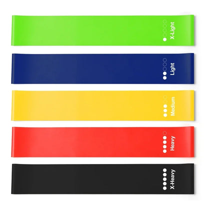 Resistance Bands – Premium Stretchable Yoga & Fitness Bands for Strength, Toning & Full‑Body Training