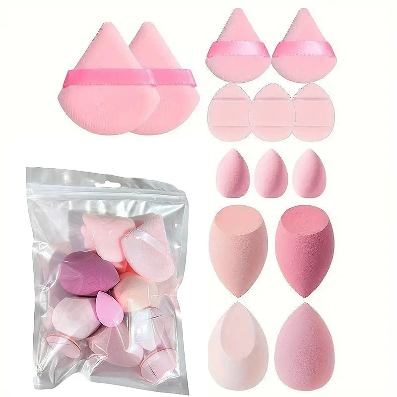 20/40‑Piece Pink Makeup Brush Kit – Complete Soft Brush Set with Beauty Blender, Perfect for Birthday, Christmas & New Year Gifts
