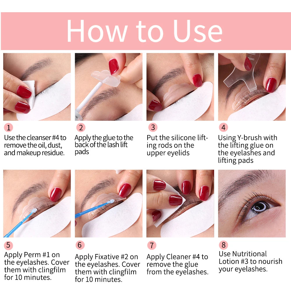 ICONSIGN Lash Lift Kit – Professional Eyelash Lifting & Enhancing System