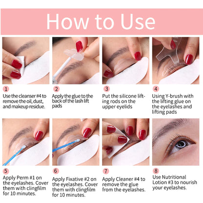 ICONSIGN Lash Lift Kit – Professional Eyelash Lifting & Enhancing System