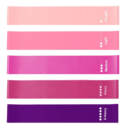Resistance Bands – Premium Stretchable Yoga & Fitness Bands for Strength, Toning & Full‑Body Training