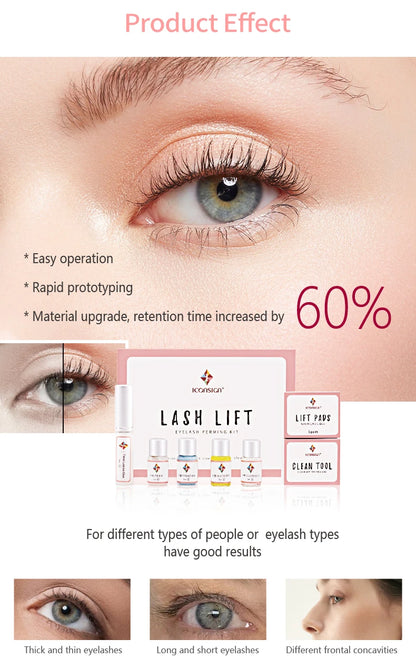ICONSIGN Lash Lift Kit – Professional Eyelash Lifting & Enhancing System