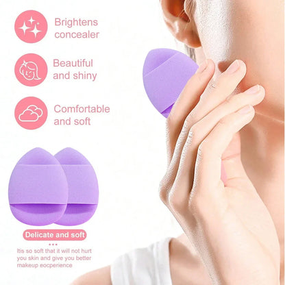 33‑Piece Beauty Sponge Set – Full Collection of Large & Small Blending Sponges for Flawless Makeup Application & Easy Removal