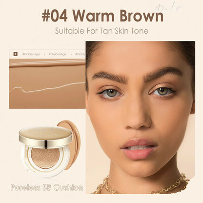 FOCALLURE Air Cushion Foundation – Waterproof Matte Base with Poreless, High‑Coverage Finish
