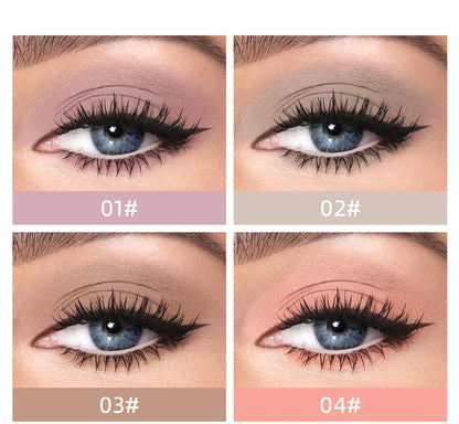 8‑Color Eyeshadow Palette – Long‑Wear, Waterproof & Effortlessly Blendable