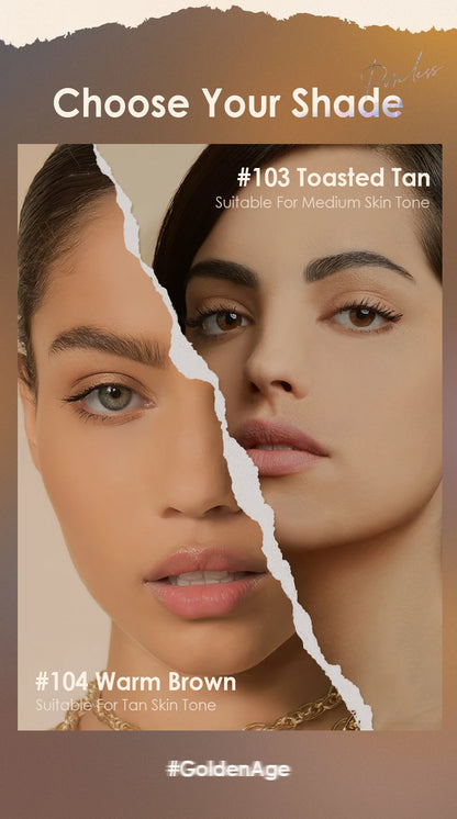 FOCALLURE Air Cushion Foundation – Waterproof Matte Base with Poreless, High‑Coverage Finish