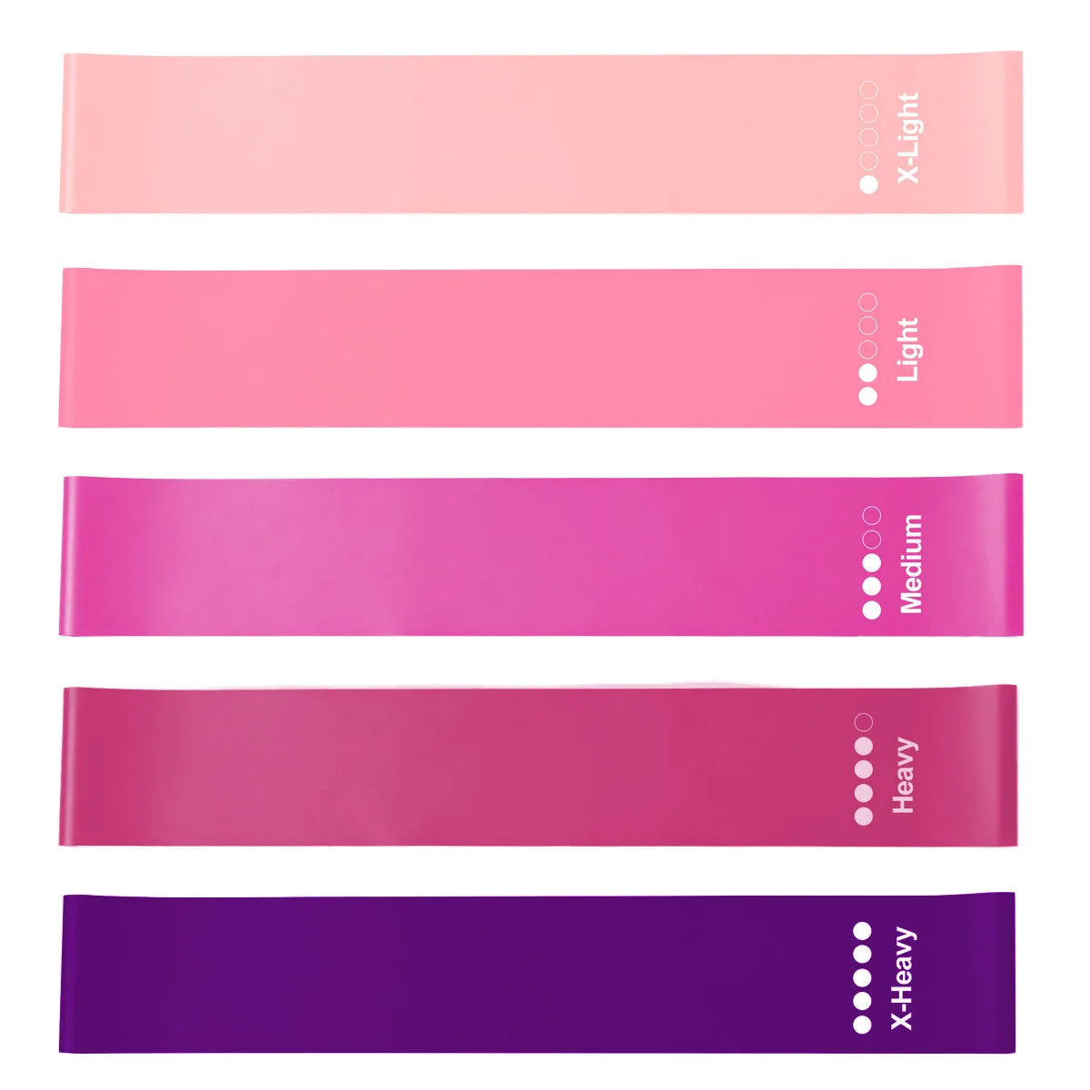 Resistance Bands – Premium Stretchable Yoga & Fitness Bands for Strength, Toning & Full‑Body Training