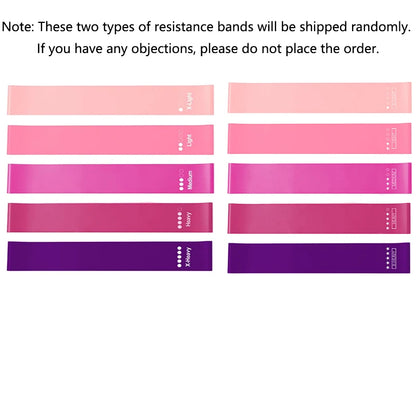 Resistance Bands – Premium Stretchable Yoga & Fitness Bands for Strength, Toning & Full‑Body Training