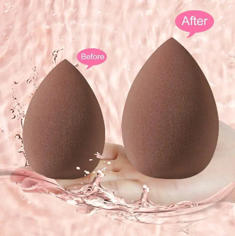 33‑Piece Beauty Sponge Set – Full Collection of Large & Small Blending Sponges for Flawless Makeup Application & Easy Removal