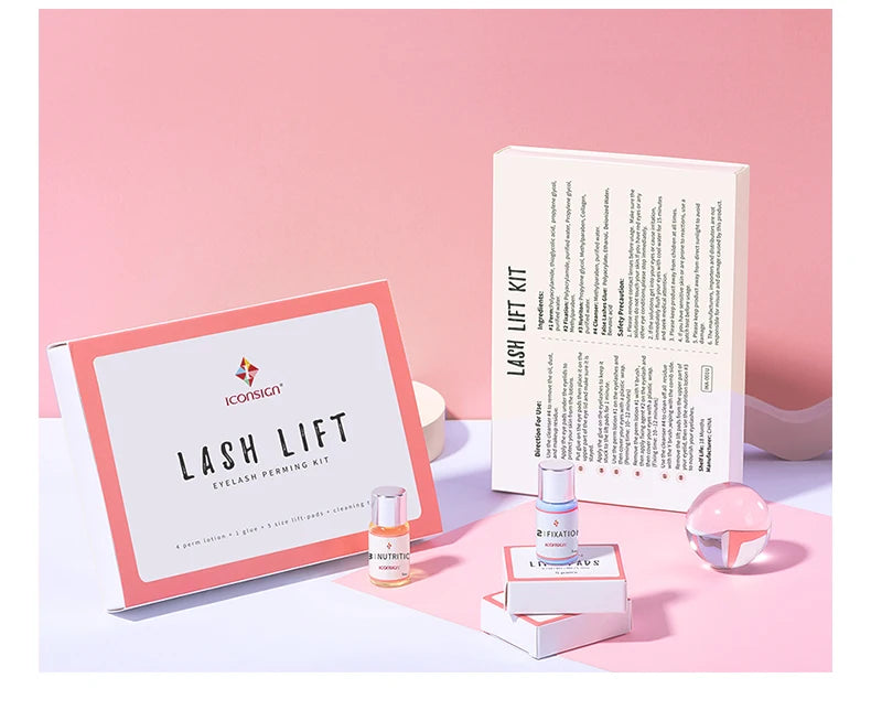 ICONSIGN Lash Lift Kit – Professional Eyelash Lifting & Enhancing System