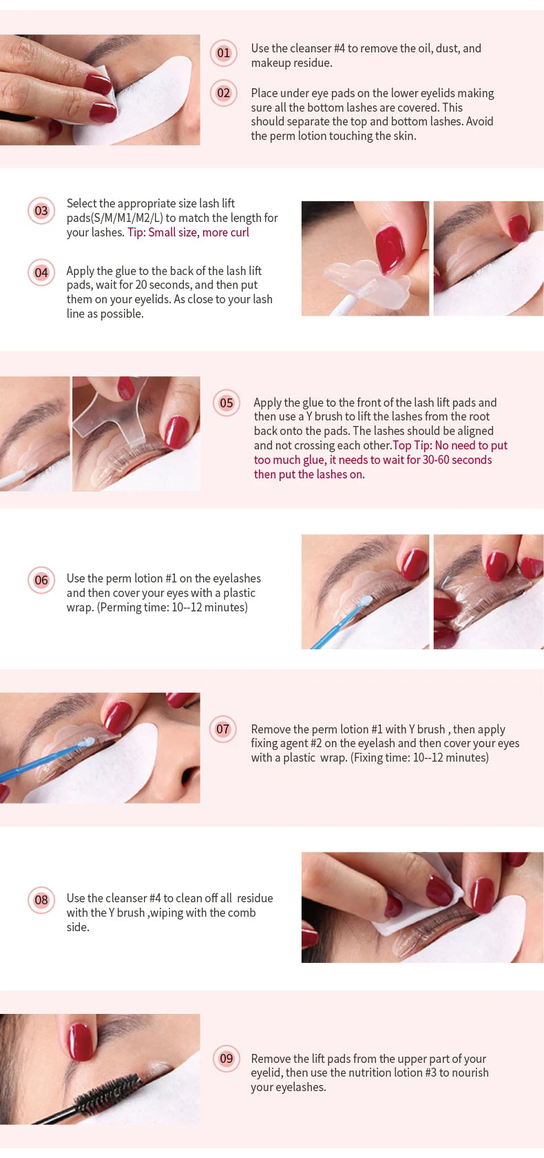 ICONSIGN Lash Lift Kit – Professional Eyelash Lifting & Enhancing System