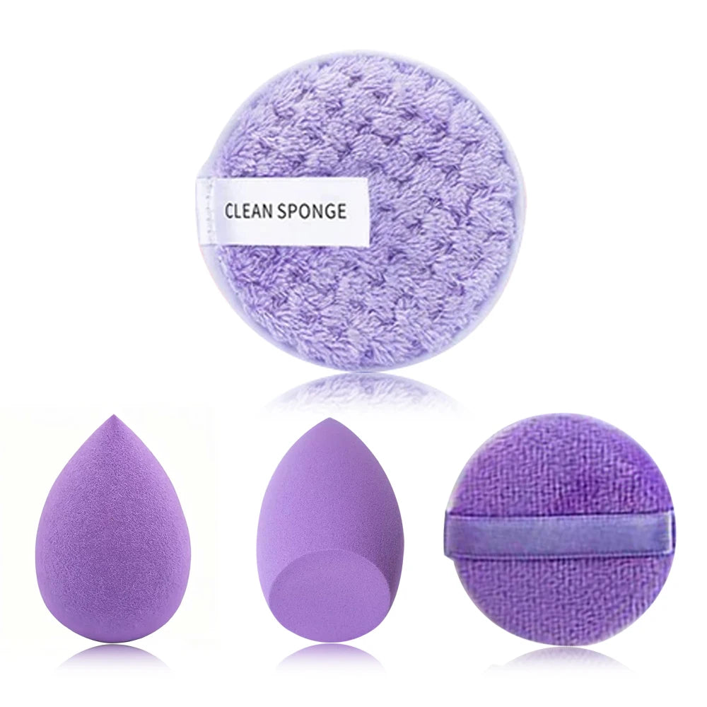 33‑Piece Beauty Sponge Set – Full Collection of Large & Small Blending Sponges for Flawless Makeup Application & Easy Removal