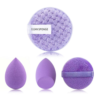 33‑Piece Beauty Sponge Set – Full Collection of Large & Small Blending Sponges for Flawless Makeup Application & Easy Removal