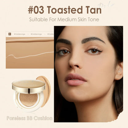 FOCALLURE Air Cushion Foundation – Waterproof Matte Base with Poreless, High‑Coverage Finish