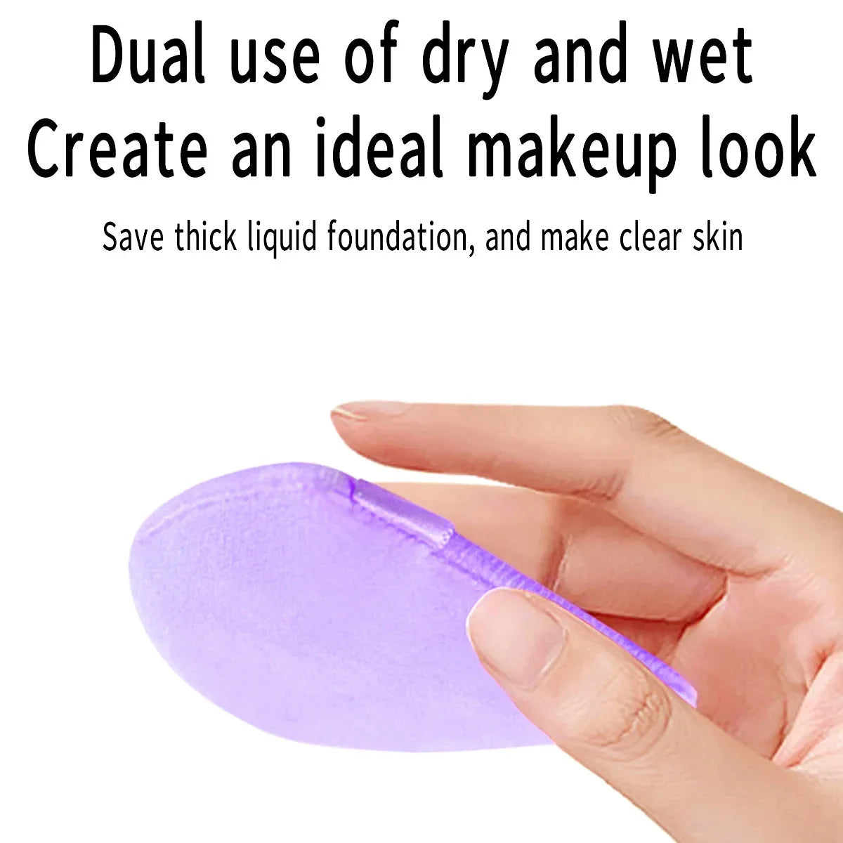 33‑Piece Beauty Sponge Set – Full Collection of Large & Small Blending Sponges for Flawless Makeup Application & Easy Removal