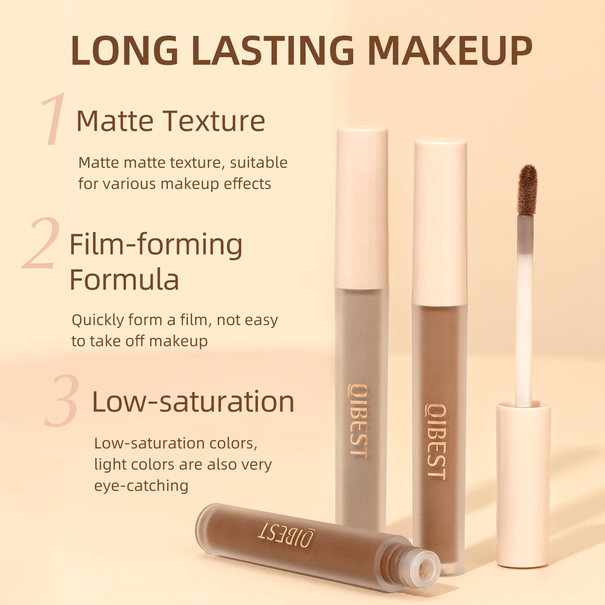 8‑Color Eyeshadow Palette – Long‑Wear, Waterproof & Effortlessly Blendable