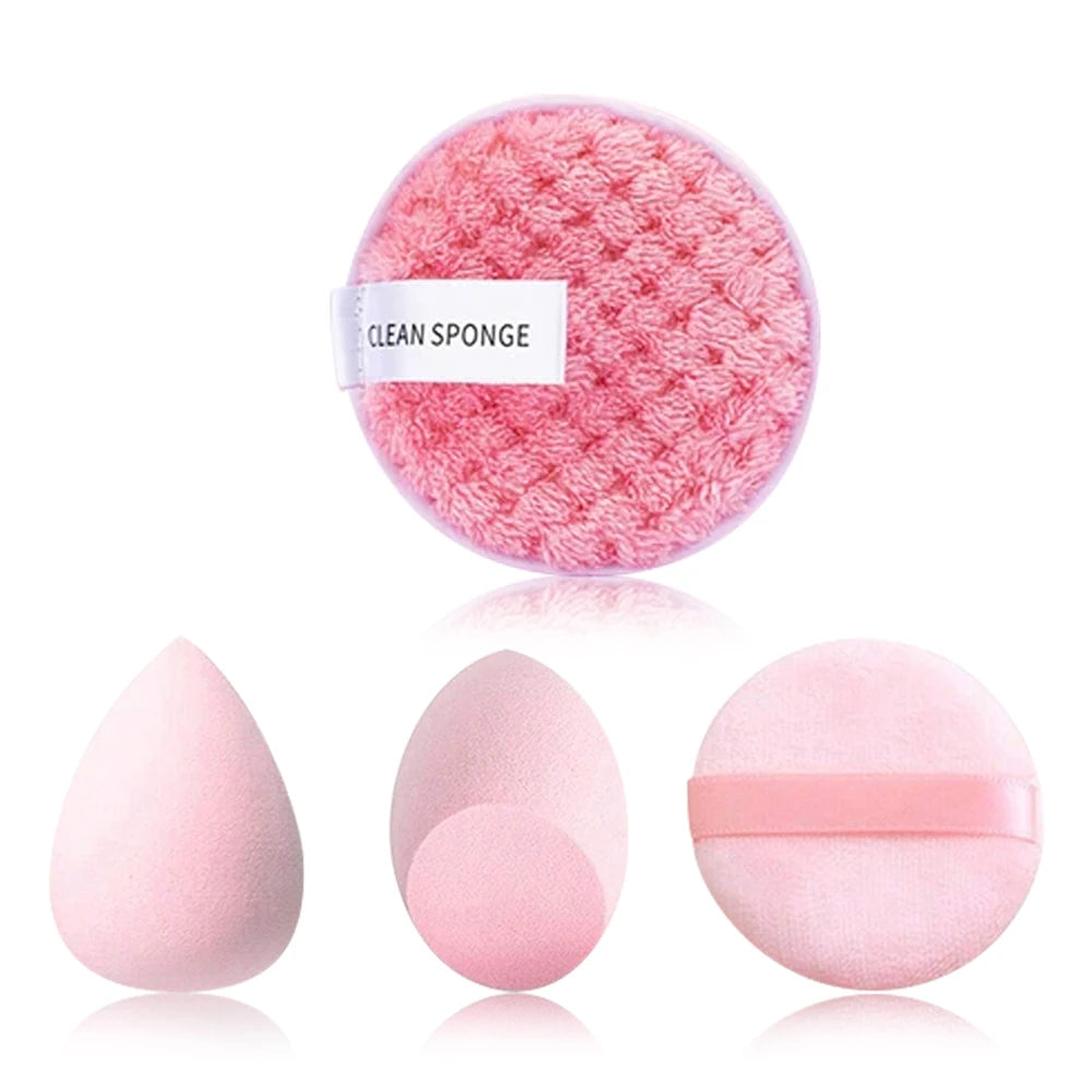 33‑Piece Beauty Sponge Set – Full Collection of Large & Small Blending Sponges for Flawless Makeup Application & Easy Removal