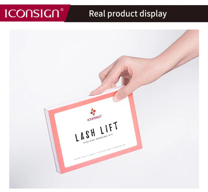 ICONSIGN Lash Lift Kit – Professional Eyelash Lifting & Enhancing System