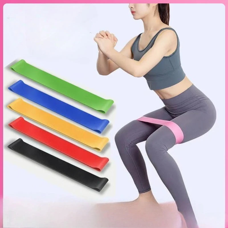 Resistance Bands – Premium Stretchable Yoga & Fitness Bands for Strength, Toning & Full‑Body Training