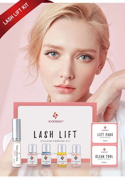 ICONSIGN Lash Lift Kit – Professional Eyelash Lifting & Enhancing System