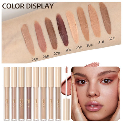 8‑Color Eyeshadow Palette – Long‑Wear, Waterproof & Effortlessly Blendable